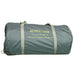 Outdoor Revolution Rock ’n’ Roll King Campervan Self-Inflating Mat - product image, showing side-on view of rolled-up mat inside carry bag