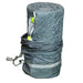 Outdoor Revolution Rock ’n’ Roll King Campervan Self-Inflating Mat - product image, showing rolled-up mat half inside carry bag
