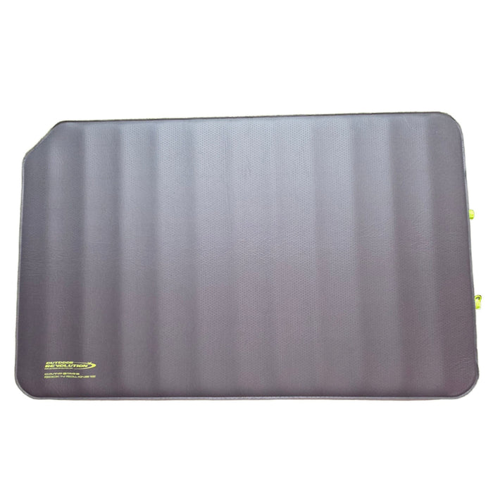 Outdoor Revolution Rock ’n’ Roll King Campervan Self-Inflating Mat - product image, showing bird's eye view of mat