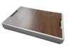 Outdoor Revolution Shimanto Folding Camping Storage Box with Table Top - product image, showing box collapsed with table top lid in place