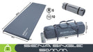 A single ORSM0013 self-inflating Outdoor Revolution Siena mattress dimensions