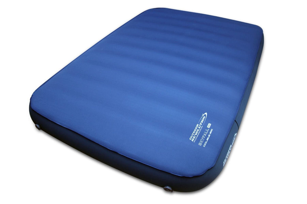 Outdoor Revolution Skyfall Double 200 Sleeping Mat, 20cm Foam, TPU-Coated
