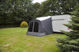 Outdoor Revolution Sport Pro 260 Inflatable Air Canopy with Front Door closed doors awning mode