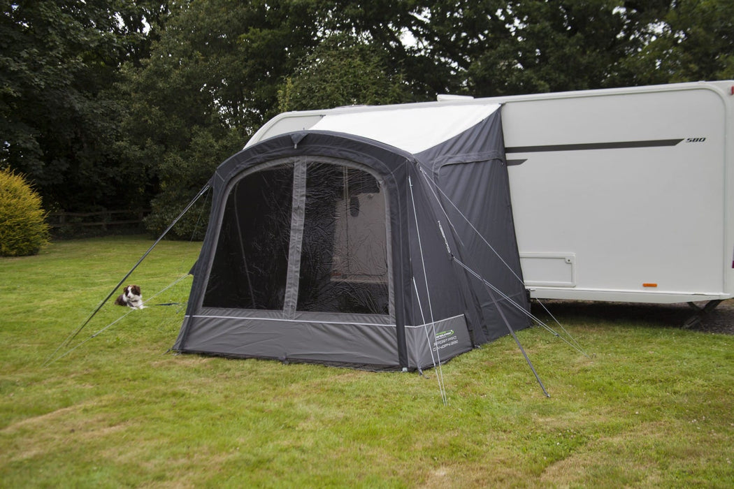 Outdoor Revolution Sport Pro 260 Inflatable Air Canopy with Front Door Main Image