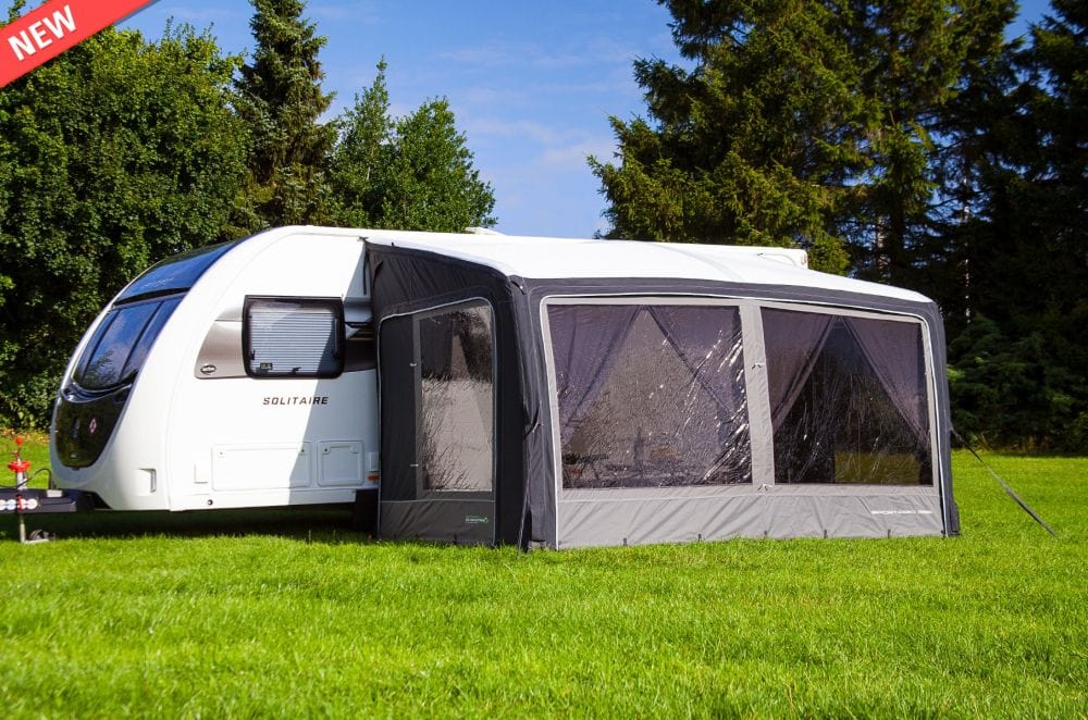 Outdoor Revolution Sport Pro Air 390 Inflatable Caravan Awning