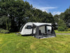 Outdoor Revolution Sport Pro Canopy 330 front view with open doors as a canopy