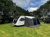 Outdoor Revolution Sport Pro Canopy 330 with closed doors in awning model 