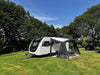 Outdoor Revolution Sport Pro Canopy 330 with open doors as a canopy