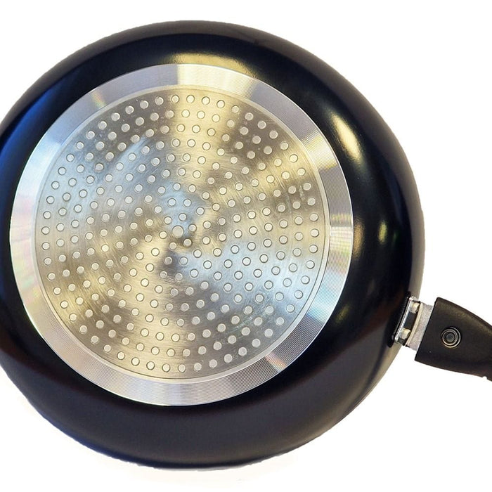 Outdoor Revolution Yasu Frying Pan – 24cm Induction Compatible - product image, showing pan base