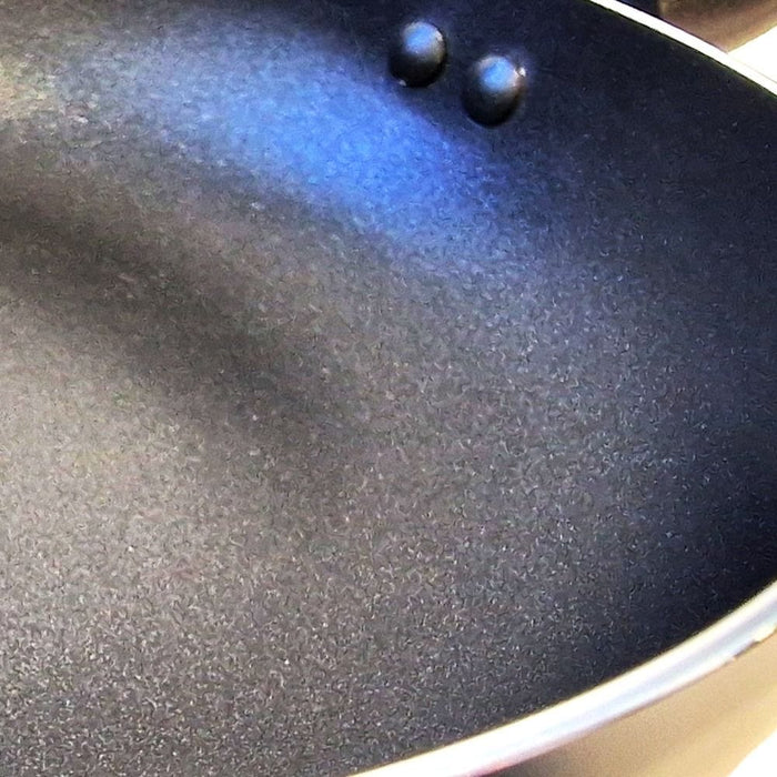 Outdoor Revolution Yasu Frying Pan – 24cm Induction Compatible - product image, showing close-up of frying pan surface
