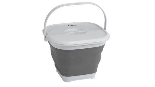 Outwell 9 Litre Collapsible Square Bucket - main product image