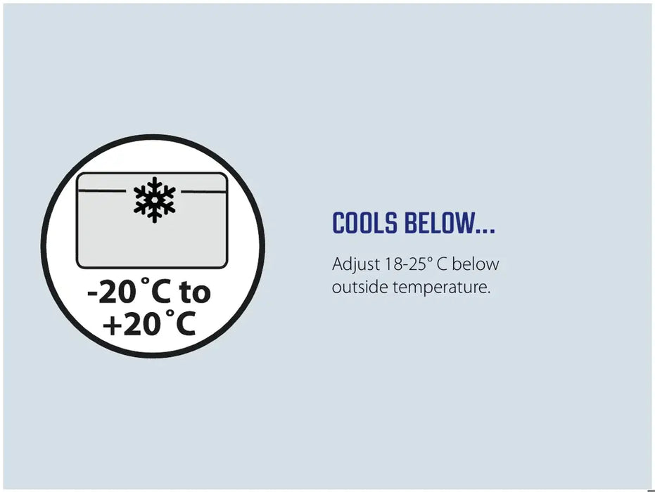 Outwell Arctic Chill 30 12V/230V Camping Fridge Cool Box
