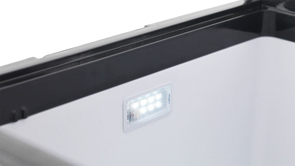 Outwell Arctic Chill 50 Compressor Cooler - product image, close-up of product interior