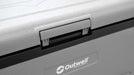 Outwell Arctic Chill 50 Compressor Cooler- product image, close-up of latch