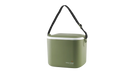 Outwell Arctic Poppy 14 Litre Camping Coolbox - product image, shown with carry strap