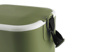 Outwell Arctic Poppy 14 Litre Camping Coolbox - product image, showing close-up of catch with strap