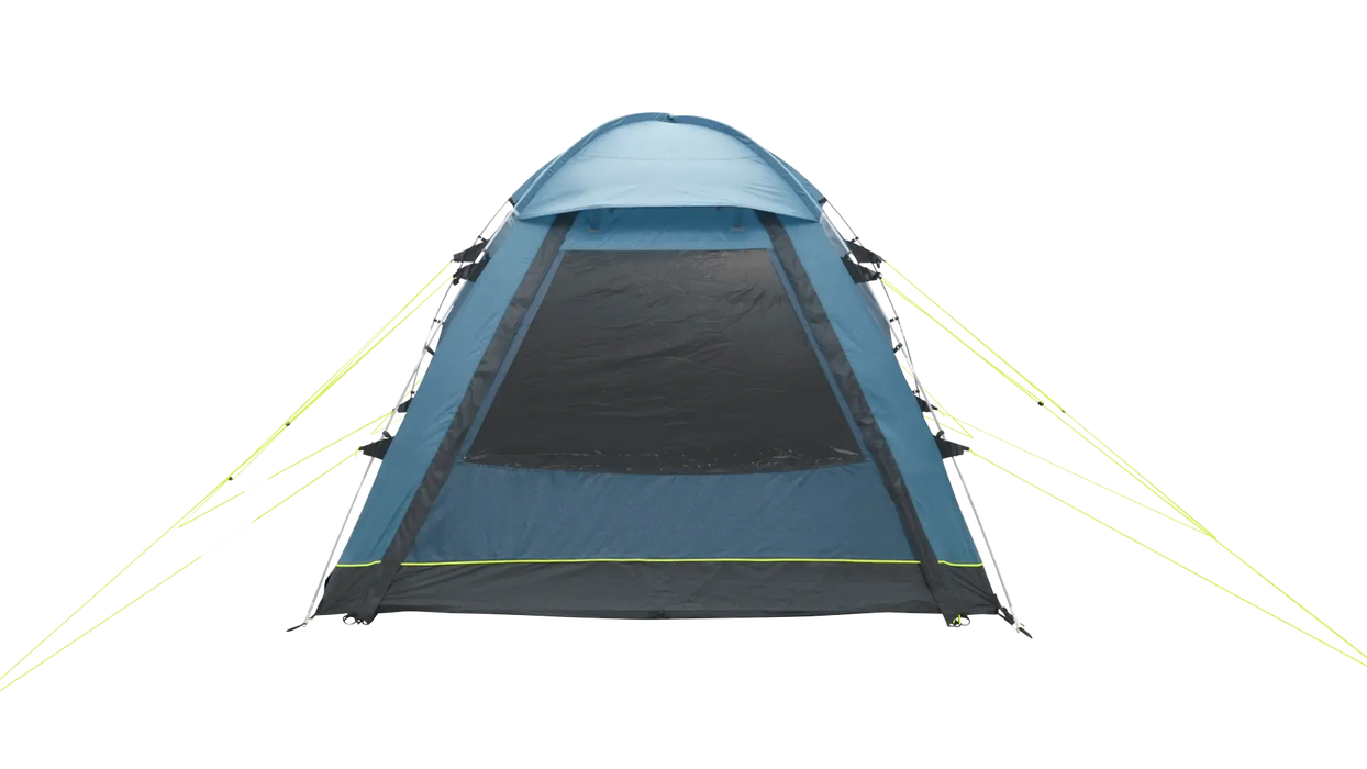 Outwell Arizona 3 Person Standing Height Camping Tent - product image, showing tent from rear side view