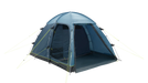 Outwell Arizona 3 Person Standing Height Camping Tent - product image, showing tent from front-left side view with door and side window open