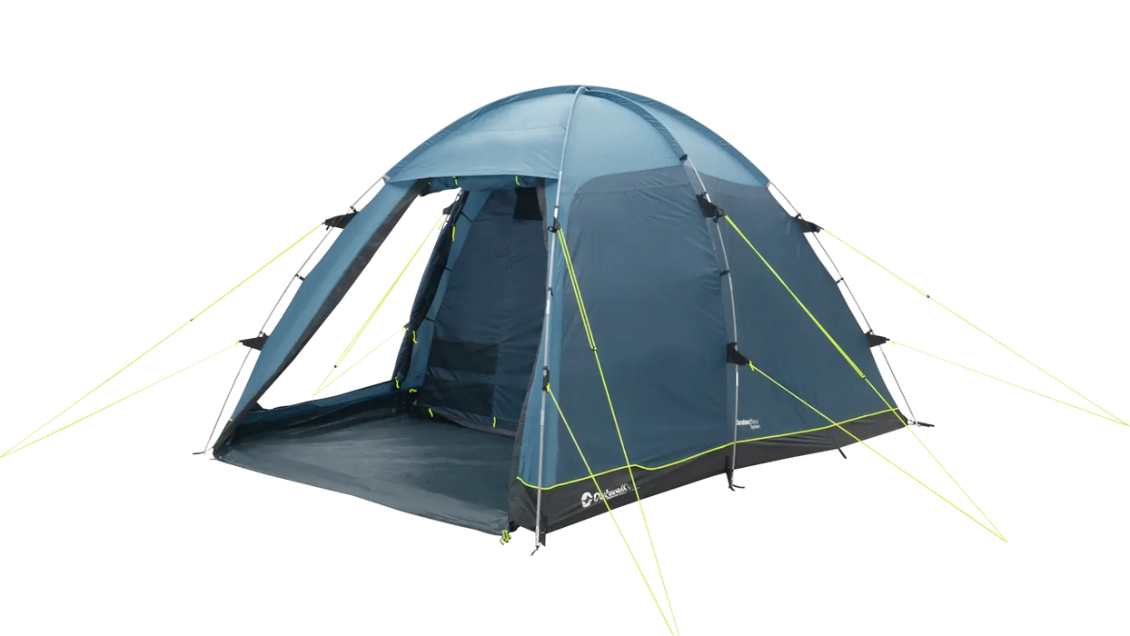 Outwell Arizona 3 Person Standing Height Camping Tent — Aztec Leisure