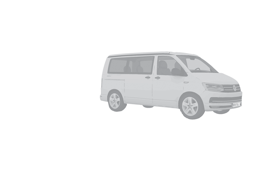 Outwell Backroads Campervan Awning Room - product animated gif