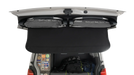 Outwell Backroads Campervan Awning Room - product image, showing product folded up and stored in vehicle roof space