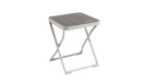 Outwell Baffin 3-in-1 Stool Table Footrest Multi-Use Camping Furniture - product image, showing product made up as table