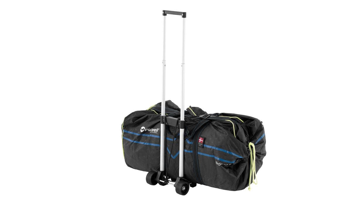 Outwell Balos Telescopic Transporter - product image, shown in use