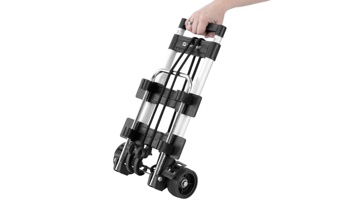 Outwell Balos Telescopic Transporter - product image, shown collapsed