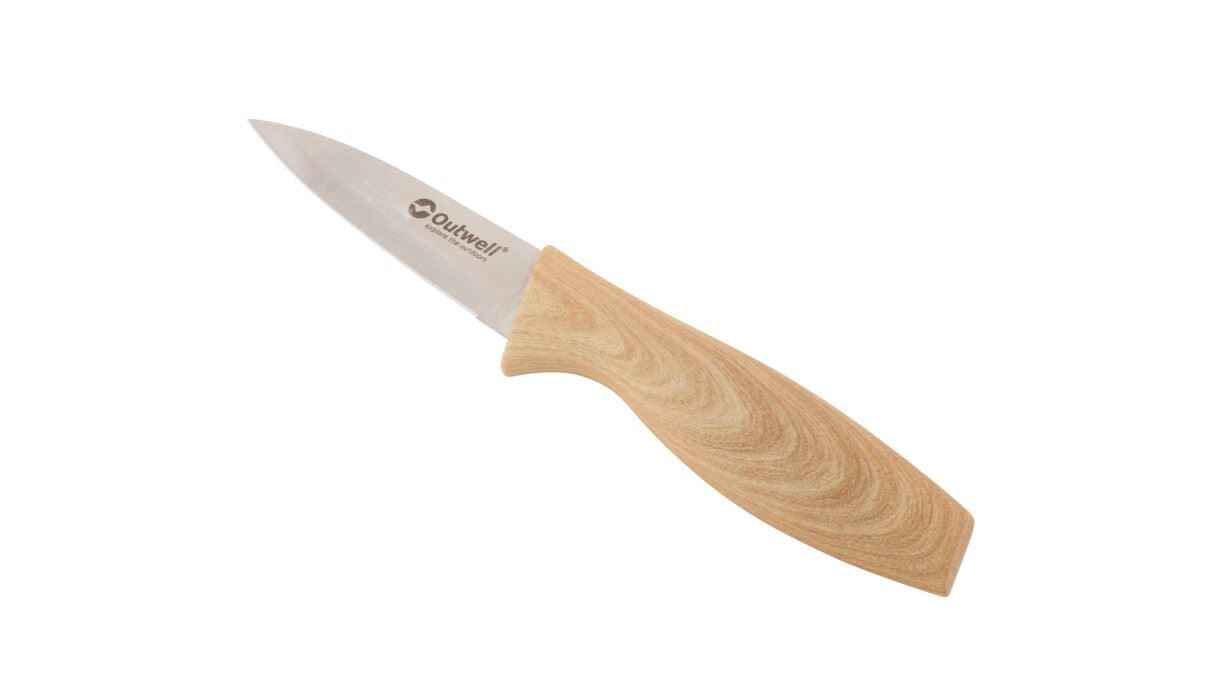 Outwell Caldas Knife Set with Cutting Board feature image of cutting knife