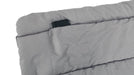 Outwell Campion Double Duvet - Grey feature image of pocket with phone in 
