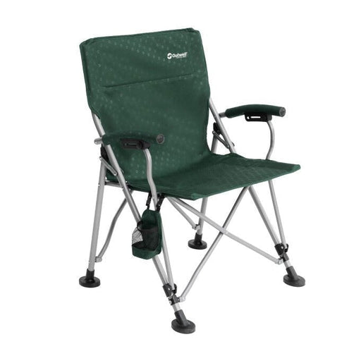 Outwell Campo Chair with Padded Armrests & Oversized Feet - Forest Green main feature image