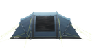 Outwell Casagrande 4 Person Tunnel Family Tent - product image, showing tent from front view with door closed