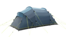 Outwell Casagrande 4 Person Tunnel Family Tent - product image, showing tent from rear-left side view