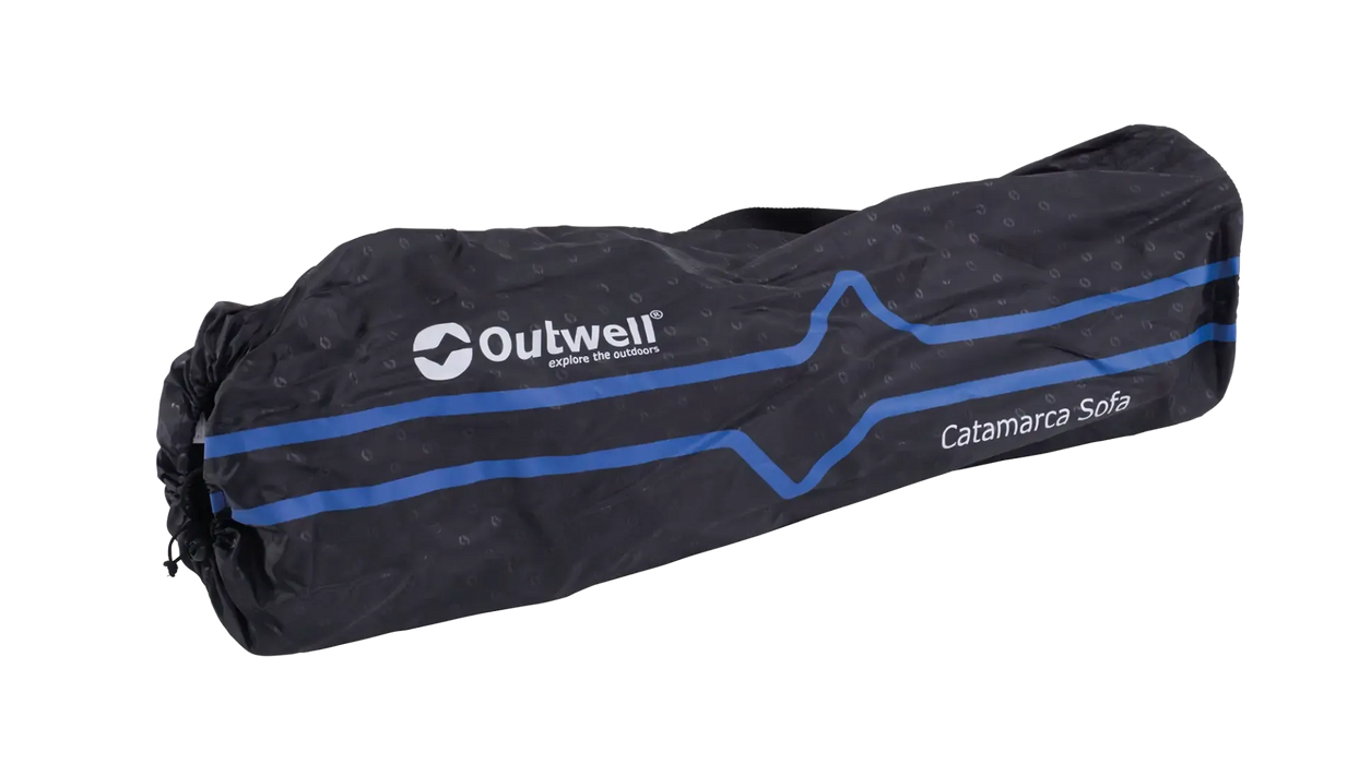 Outwell Catamarca Sofa - 2 Person Camping Chair - product image, showing carrybag