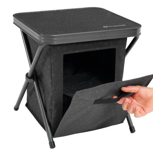 Outwell Cayon Cabinet - Camping Cupboard Side Table main feature image