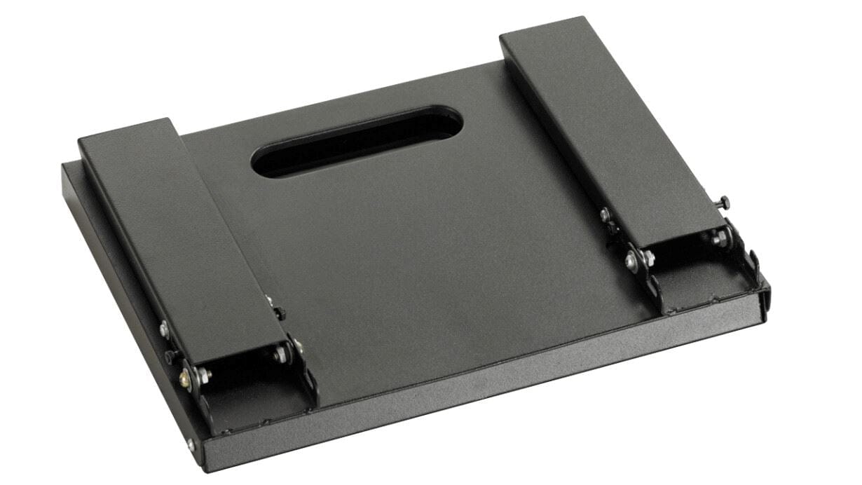 Outwell Cazal Portable Charcoal BBQ Grill - product image, shown fully collapsed