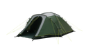Outwell Cloud 4 - Lightweight 4-Person Dome Tent - product image from front corner view with door open