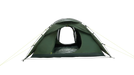 Outwell Cloud 4 - Lightweight 4-Person Dome Tent - product image from rear view with front and rear doors open