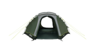Outwell Cloud 4 - Lightweight 4-Person Dome Tent - product image from front view with front and rear doors open