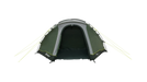 Outwell Cloud 4 - Lightweight 4-Person Dome Tent - product image from front view with front door open
