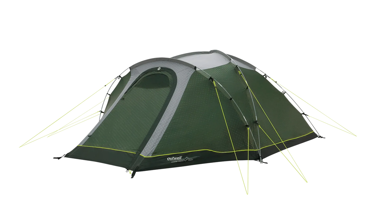Outwell Cloud 4 - Lightweight 4-Person Dome Tent - main product image