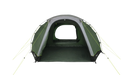 Outwell Cloud 5 Plus - Large Dome Family Tent - product image taken from front angle with front and rear doors open