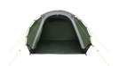 Outwell Cloud 5 Plus - Large Dome Family Tent - product image, taken from front angle with front door open