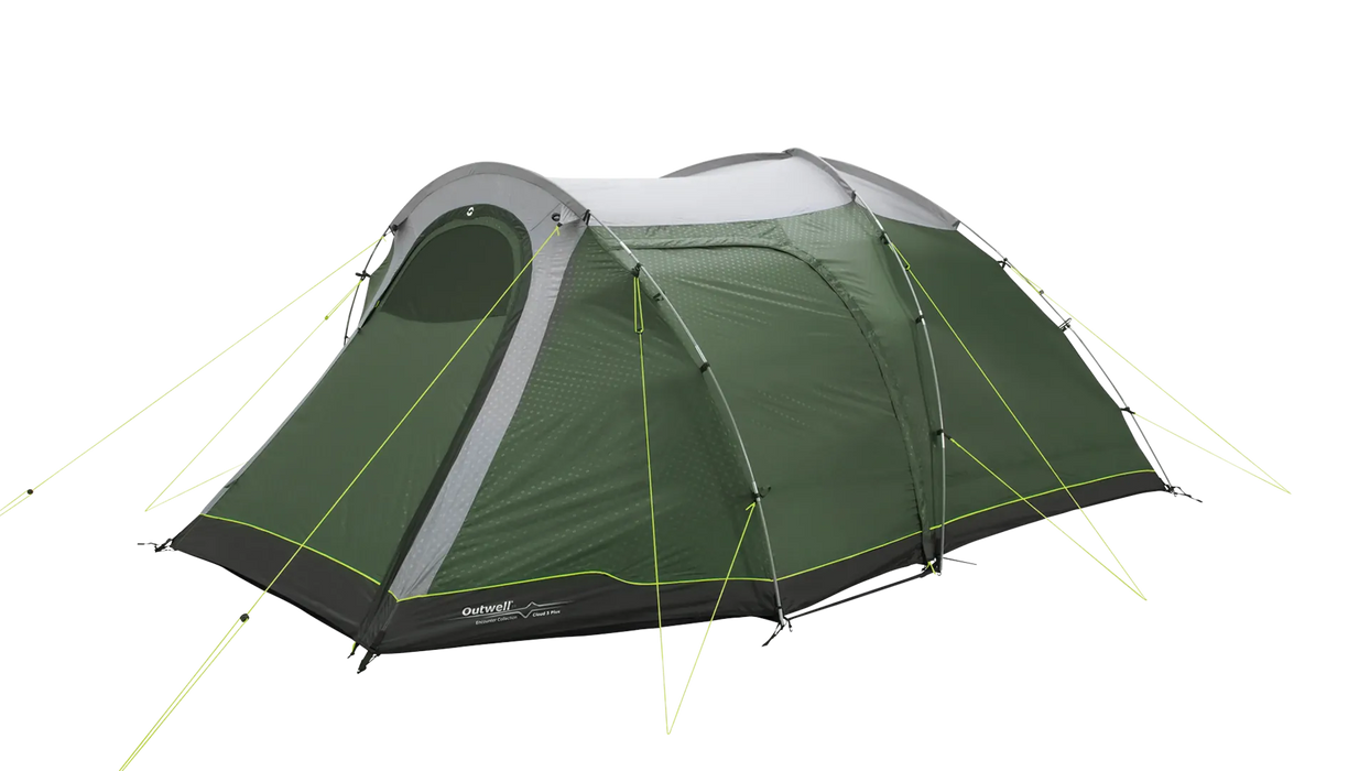 Outwell Cloud 5 Plus - Large Dome Family Tent - main product image