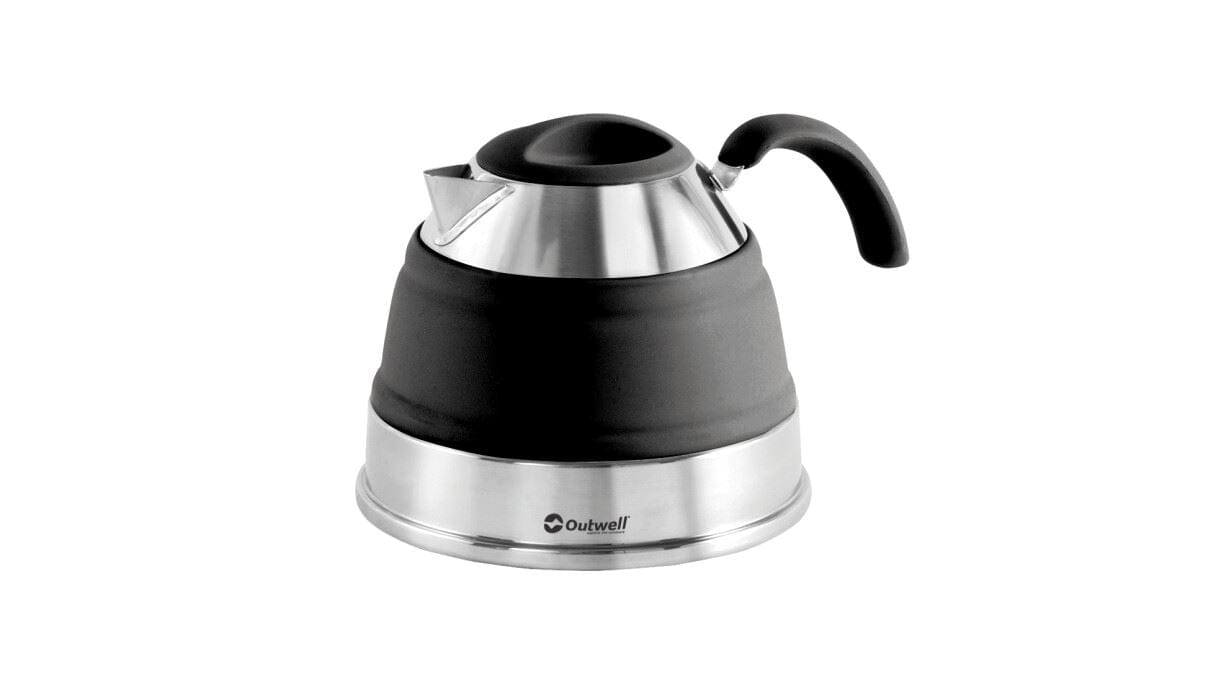 Outwell Collaps 1.5L Kettle - Midnight Black - main product image