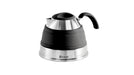 Outwell Collaps 1.5L Kettle - Midnight Black - main product image