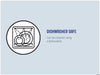 Outwell Collaps 6 Litre Camping Water Carrier - product 'dishwasher safe' infographic