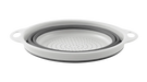 Outwell Collaps Camping Colander - product image, showing colander collapsed flat