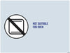 Outwell Collaps Stew Pot 2.5 Litre Camping Cooking Pot - product 'not suitable for oven' infographic