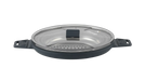 Outwell Collaps Stew Pot 2.5 Litre Camping Cooking Pot - product image, showing pot fully collapsed